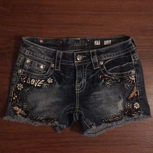 Miss me jean shorts
